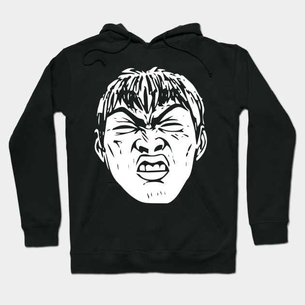 GTO Faces collection - 5 - Eikichi Onizuka - The bowling alley Hoodie by FOGSJ